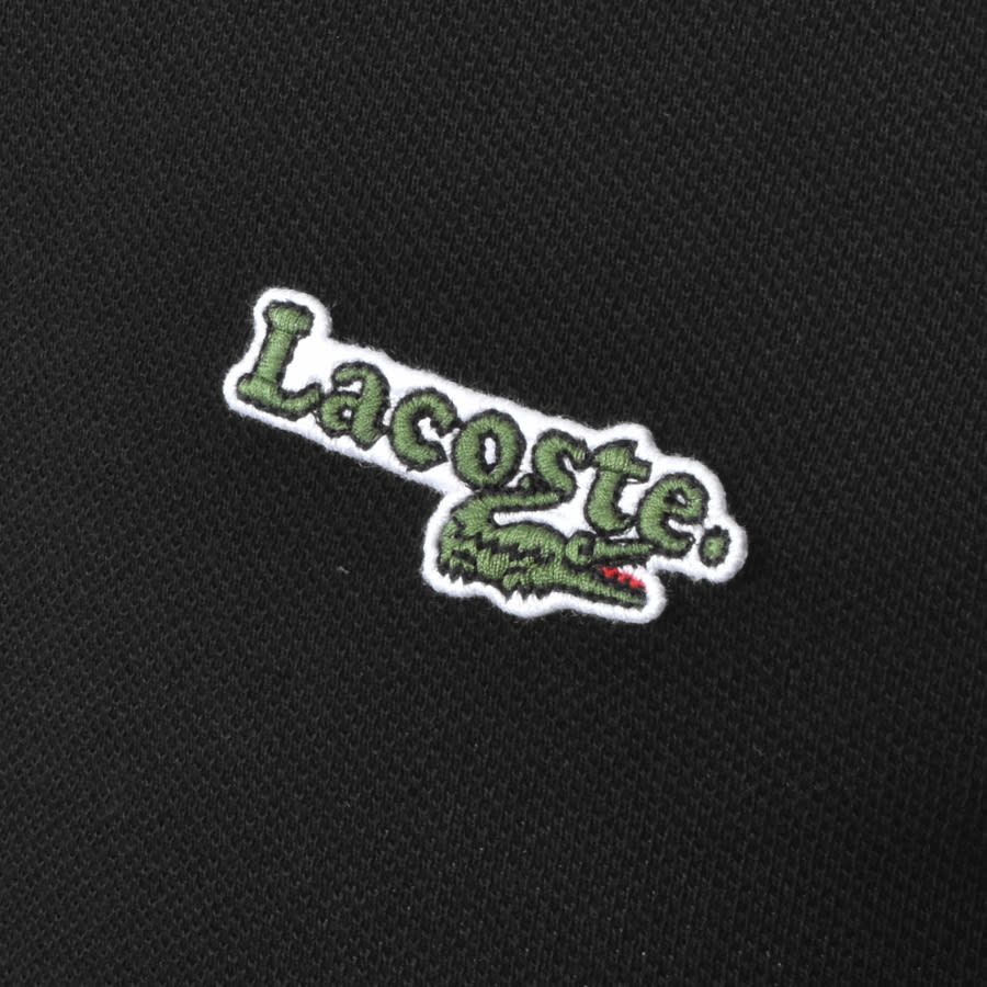 Alternative Image for ProductLacoste Short Sleeved Polo T Shirt Black3